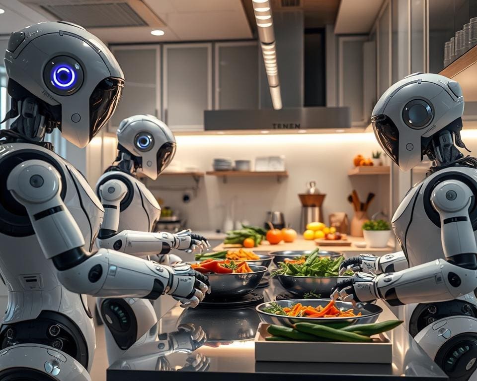 Kitchen Robots in Modern Cooking