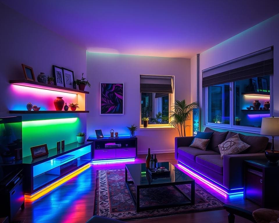LED Strip Lights for Customised Home Lighting