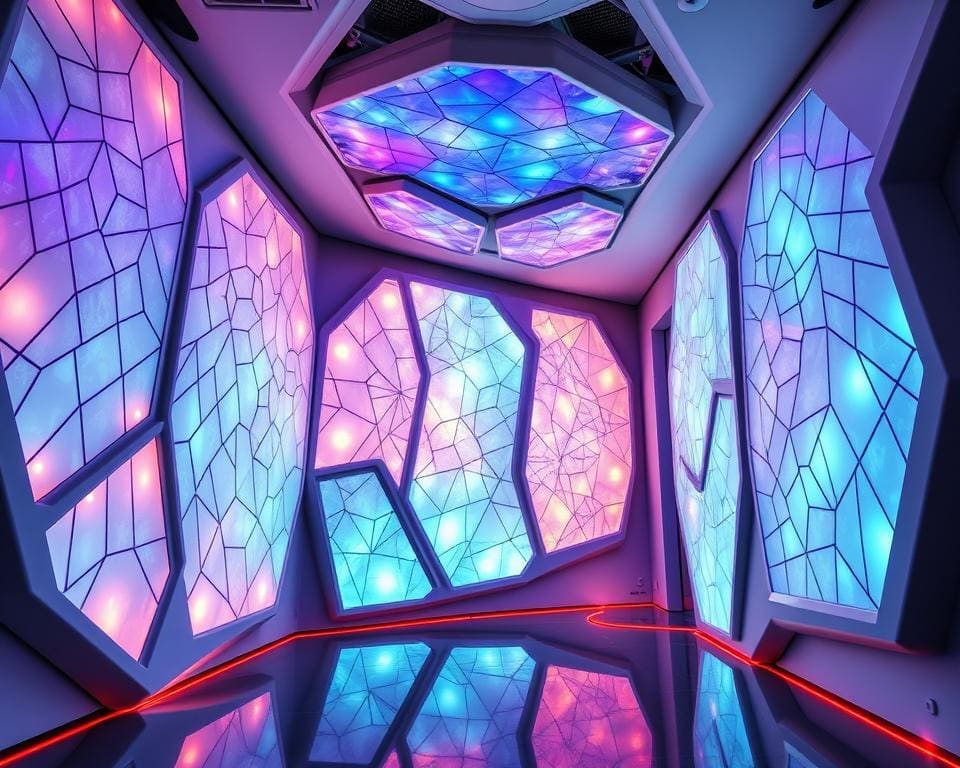 LED Wall Panels for Futuristic Lighting Designs