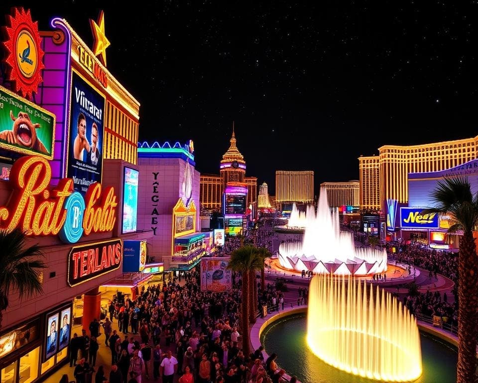 Las Vegas: Entertainment, Casinos, and Bright Lights