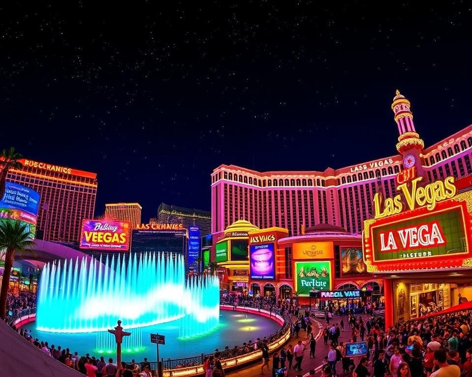 Las Vegas attractions and entertainment