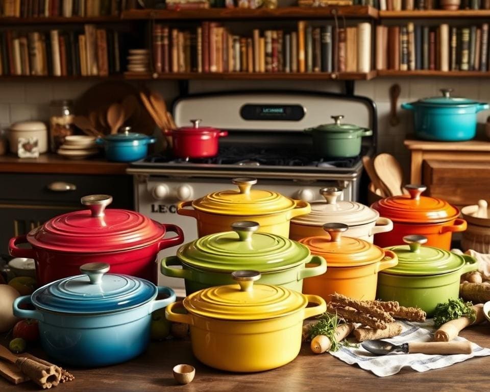 Le Creuset history