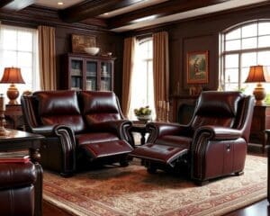 Leather Recliners for Timeless Living Rooms