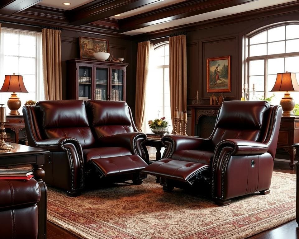 Leather Recliners for Timeless Living Rooms