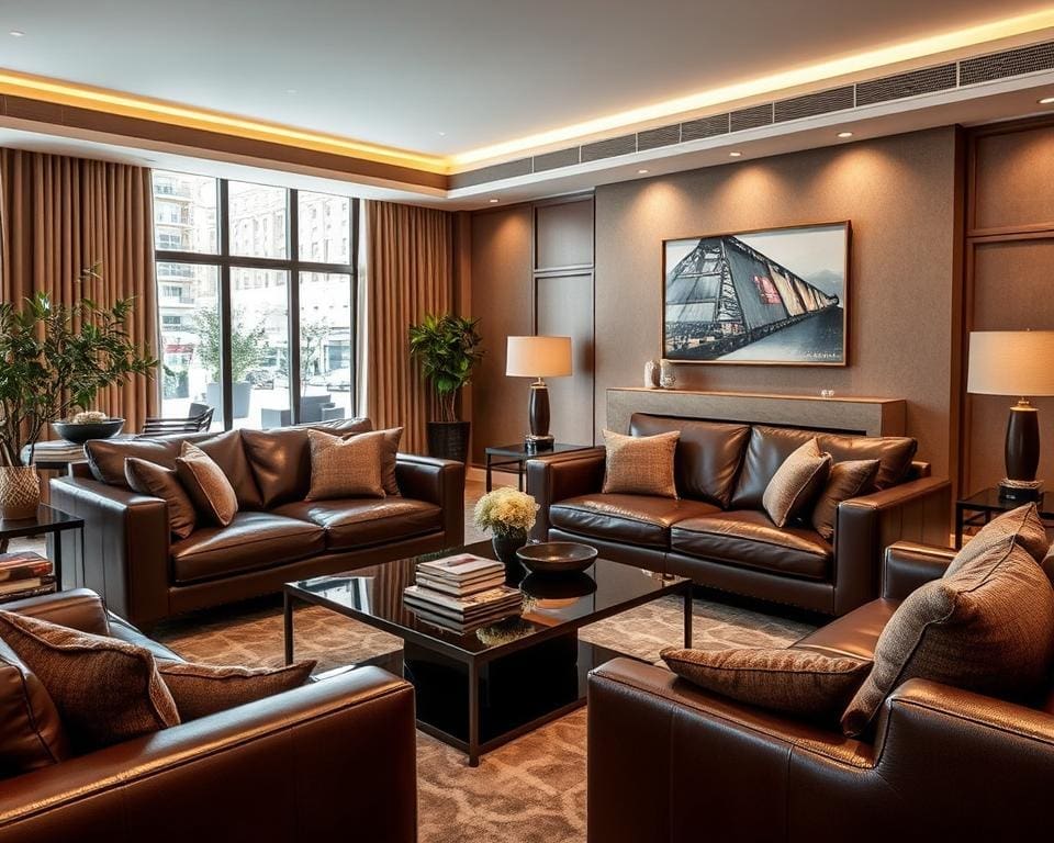 Leather Sofas That Add Sophistication to Living Rooms