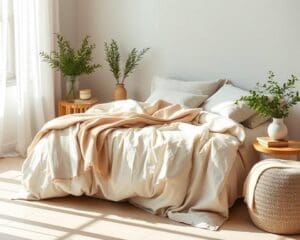 Linen Bedding for Breathable Comfort Year-Round