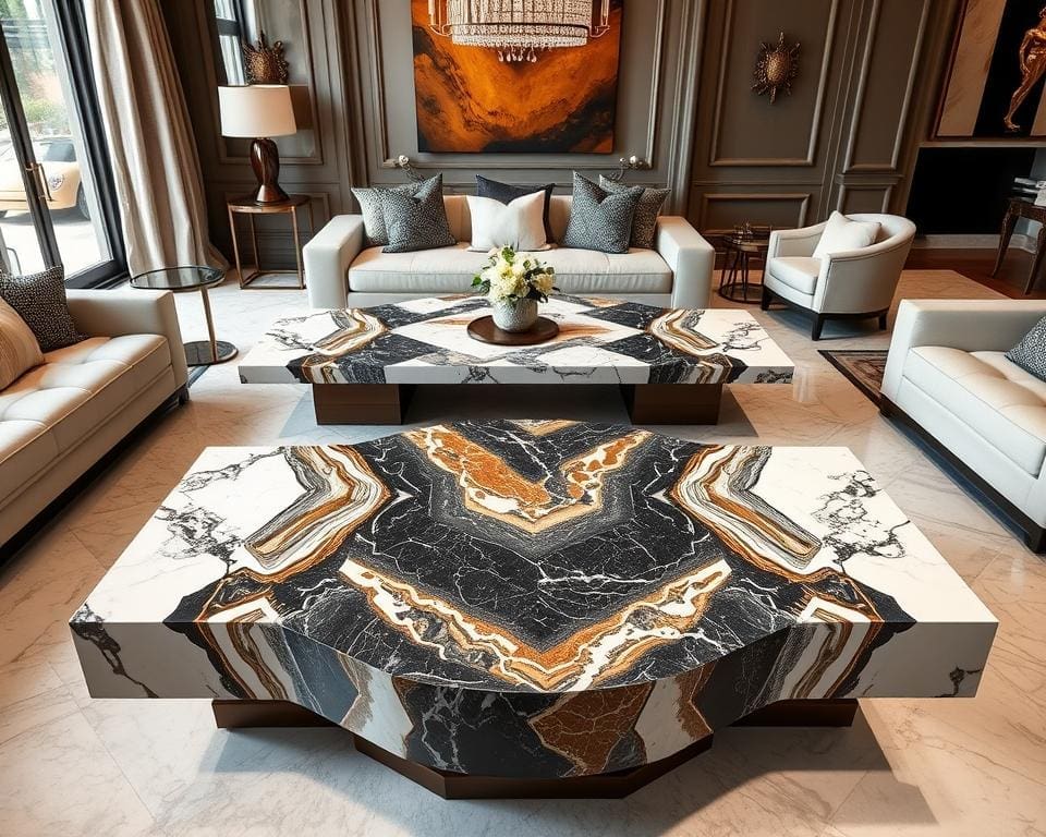 Marble Coffee Tables That Make a Statement