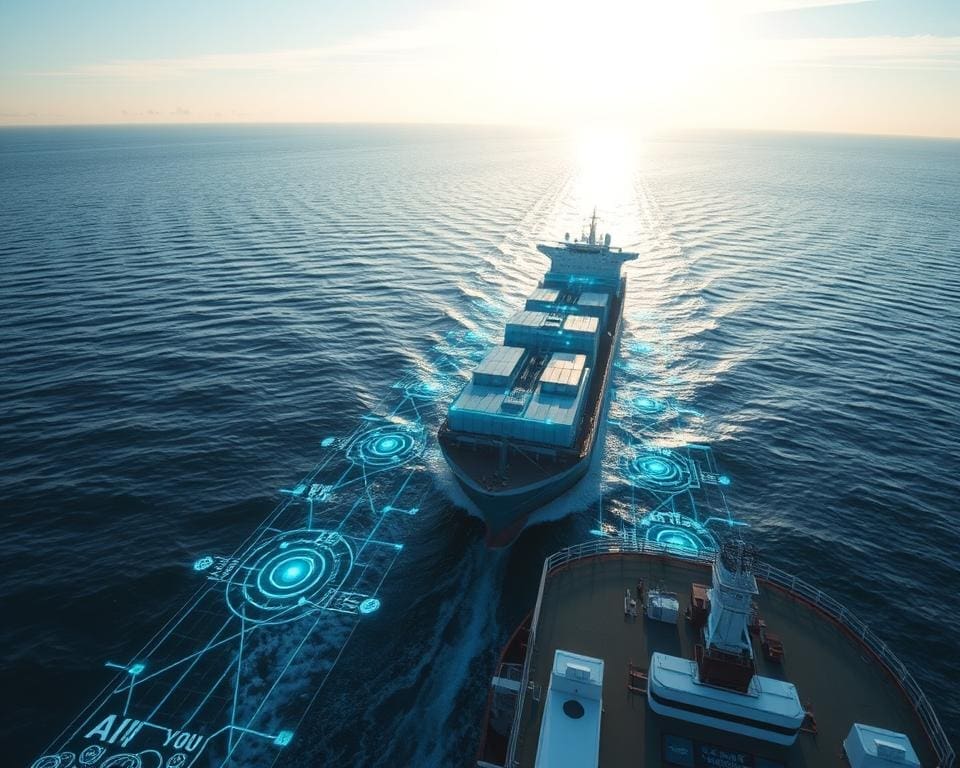 Maritime AI: Optimising Routes to Save Fuel