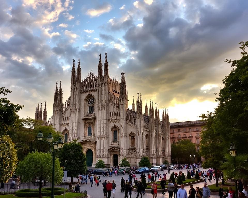 Milan: Fashion, Art, and Gothic Architecture