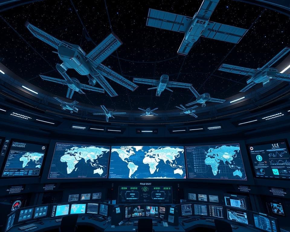 Military Satellites: Strategic Tools in Modern Warfare