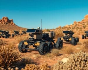 Mine-Detecting Robots: Enhancing Field Safety