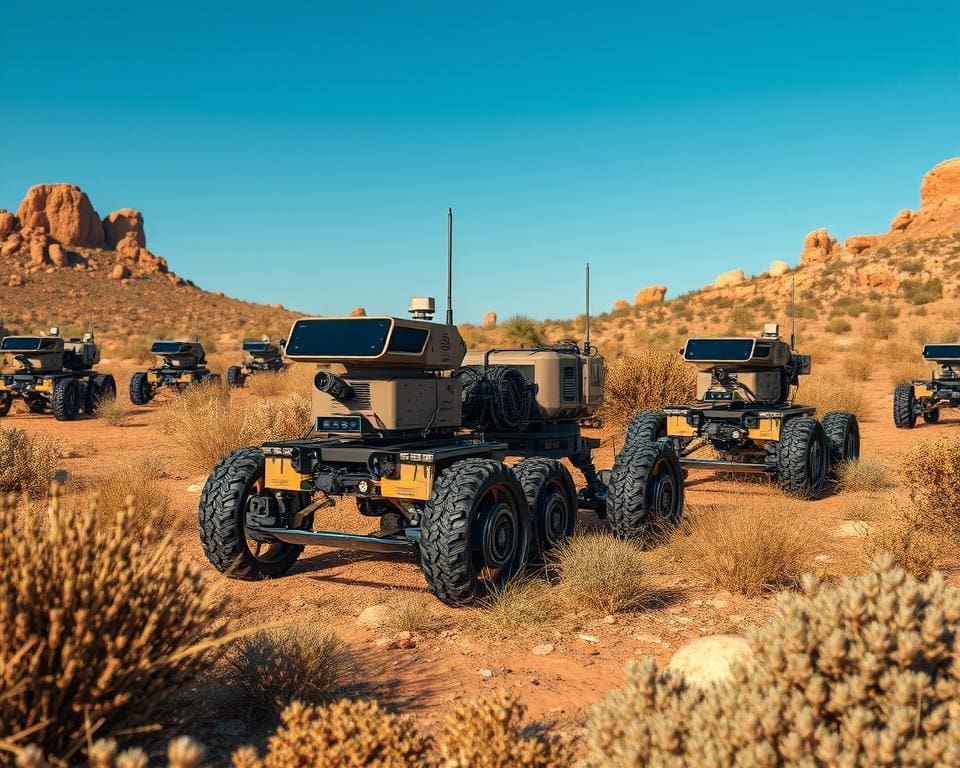 Mine-Detecting Robots: Enhancing Field Safety