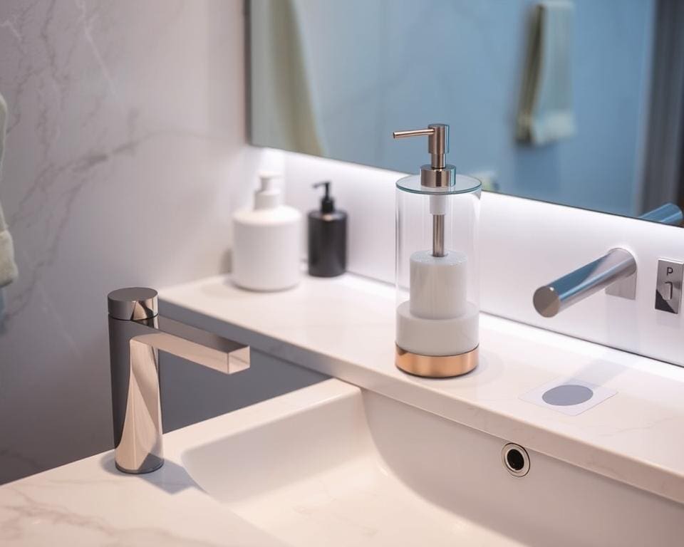 Motion-Activated Soap Dispensers for Modern Bathrooms