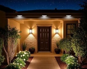 Motion Sensor Lights for Safe Entryways