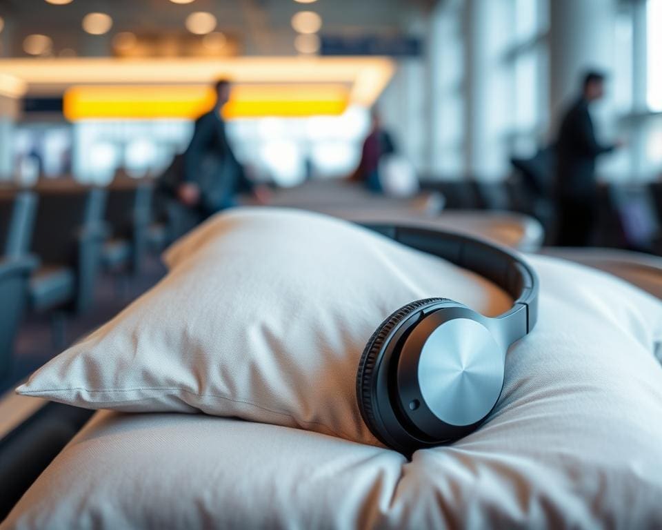 Noise-Cancelling Headphones: Travel in Silence