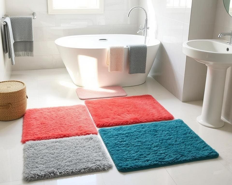 Non-Slip Bathroom Rugs for Safety and Style