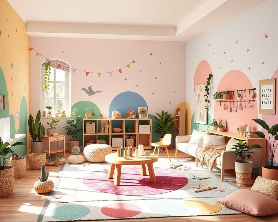 Non-Toxic Paints for Child-Friendly Spaces