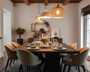 Nordic Pendant Lights for Elegant Dining Areas