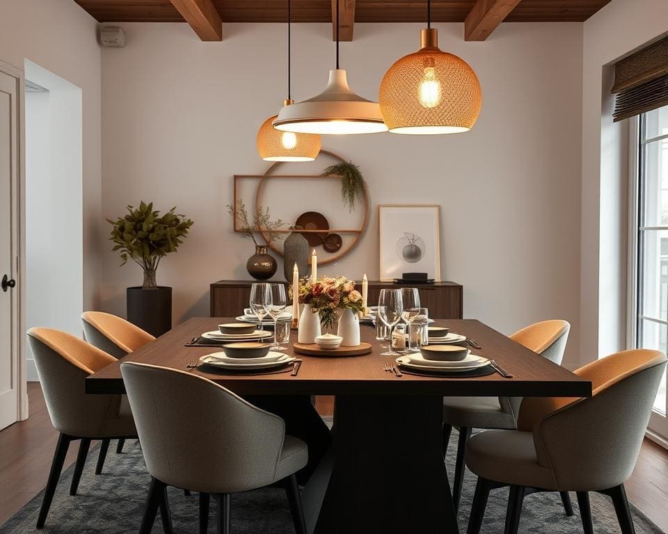 Nordic Pendant Lights for Elegant Dining Areas