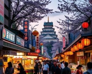 Osaka: Explore Japan’s Vibrant Food Scene and Castles