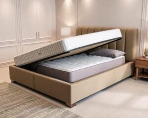 Ottoman Beds with Extra Under-Mattress Storage