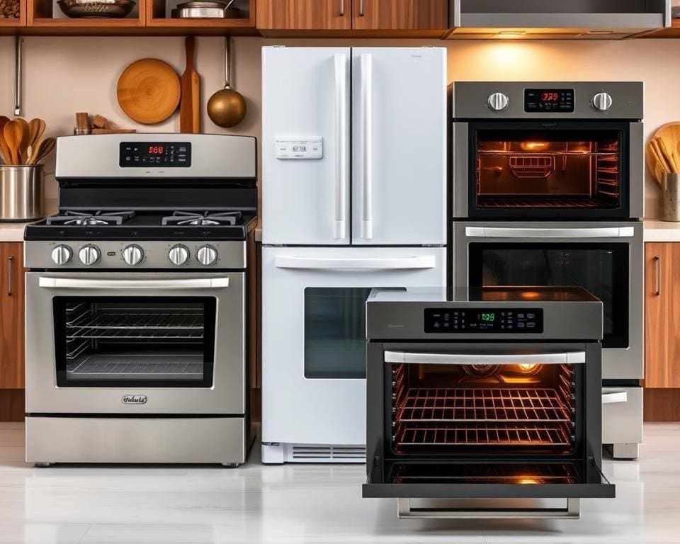 Oven types and features