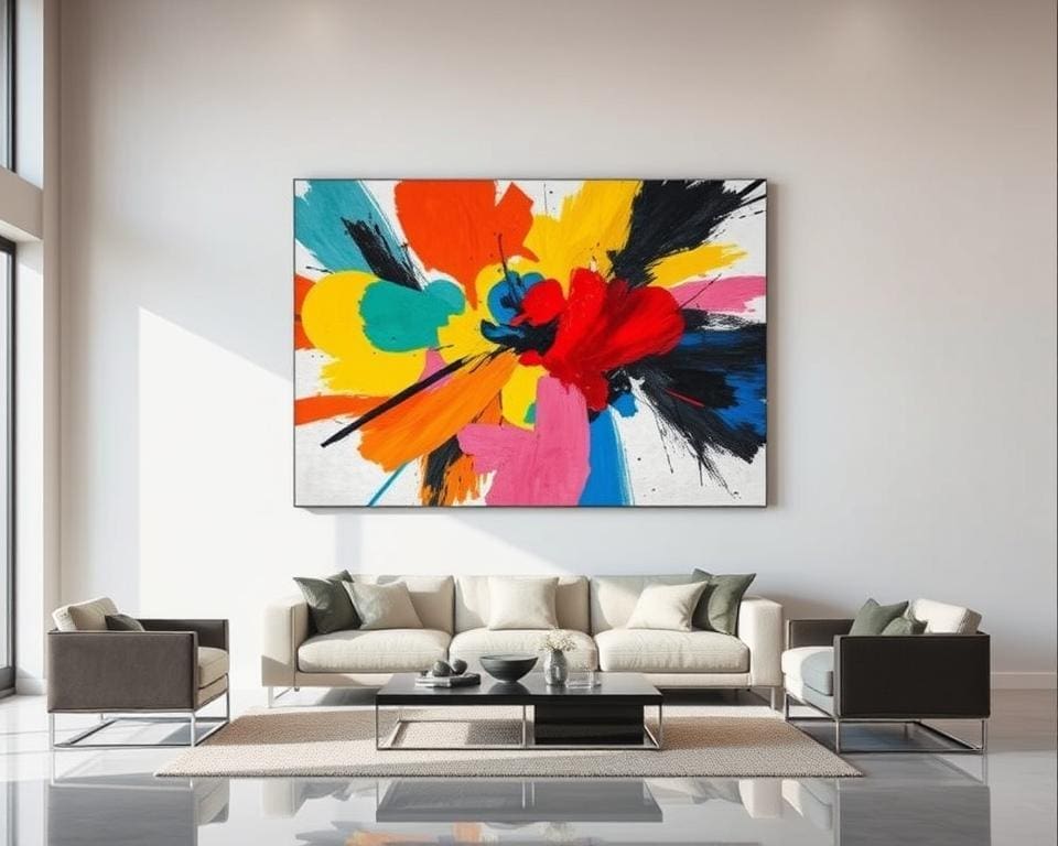 Oversized Wall Art for a Bold Statement
