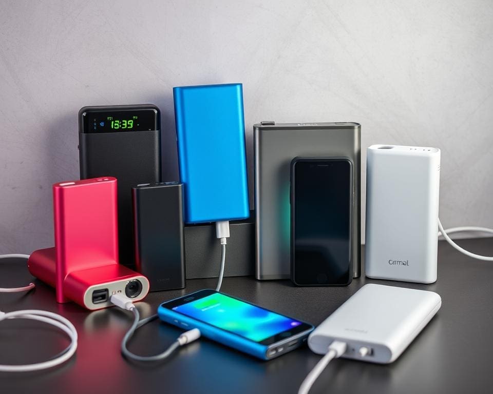 Overview of portable power banks