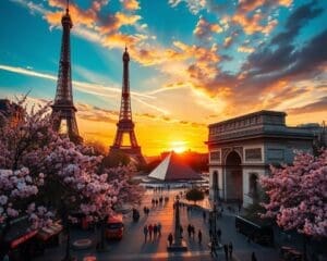 Paris: Iconic Landmarks and Artistic Legacy