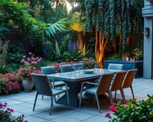 Patio Furniture for Elegant Outdoor Spaces