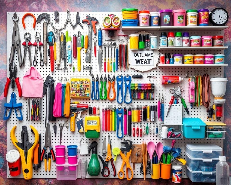 Pegboard Organisation