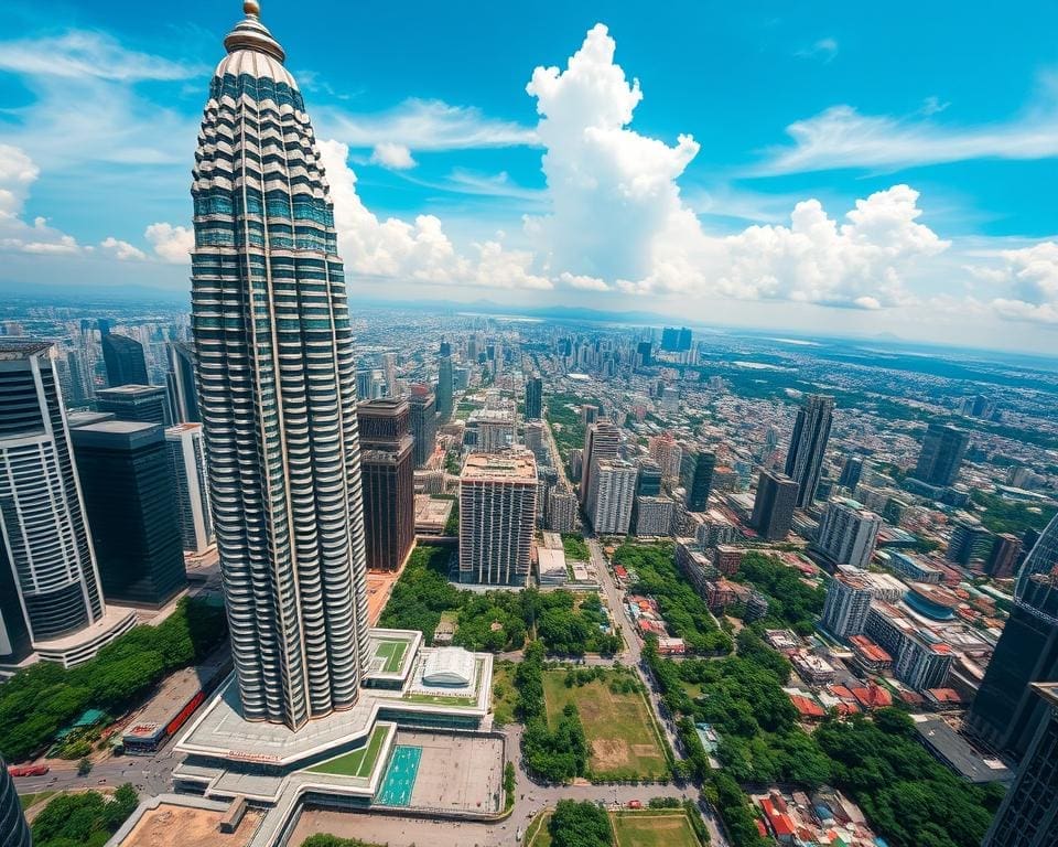 Petronas Towers Observation Deck