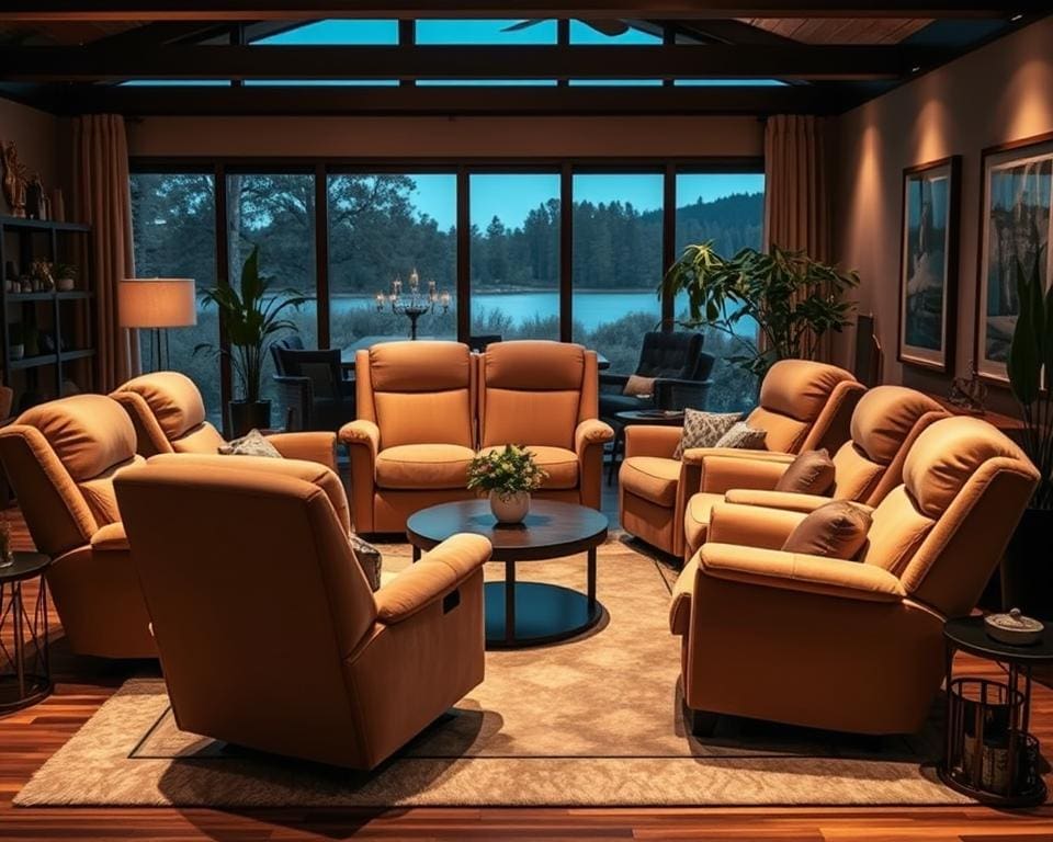 Plush Recliners for Relaxed Living Rooms