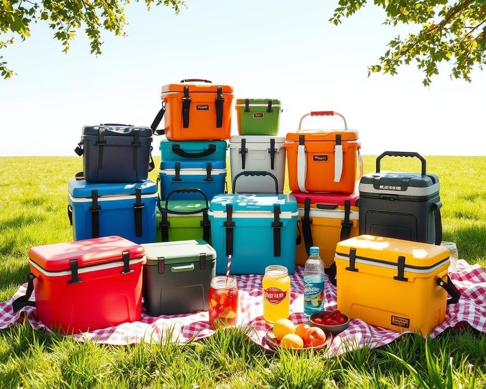 Portable Coolers for Summer Days