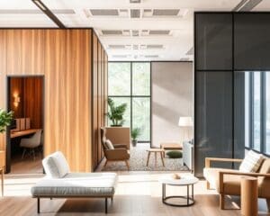 Portable Room Dividers for Flexible Spaces