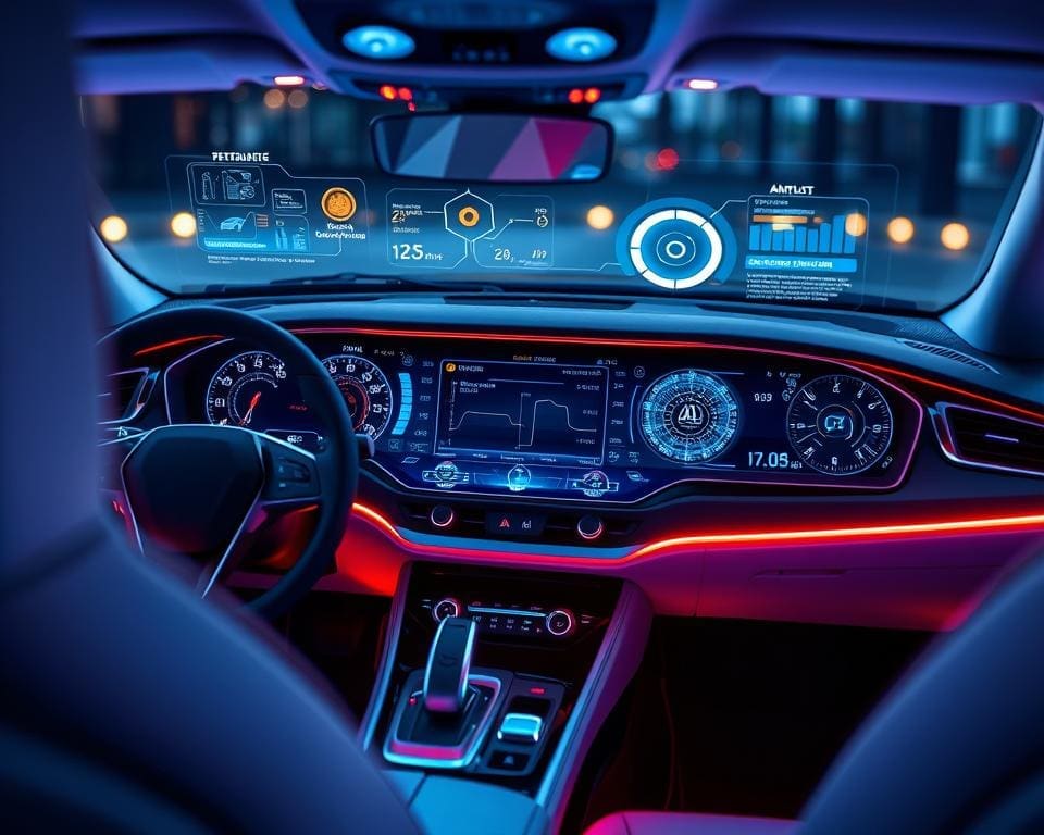 Predictive AI in automotive applications