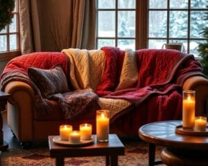 Quilted Throw Blankets for Cosy Nights