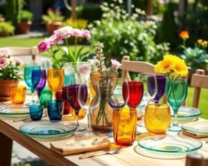 Recycled Glassware for Eco-Friendly Entertaining