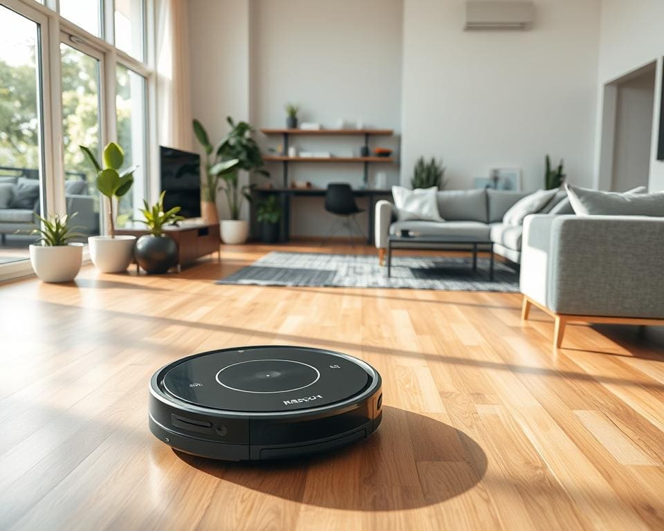 Robot Vacuums in Modern Living