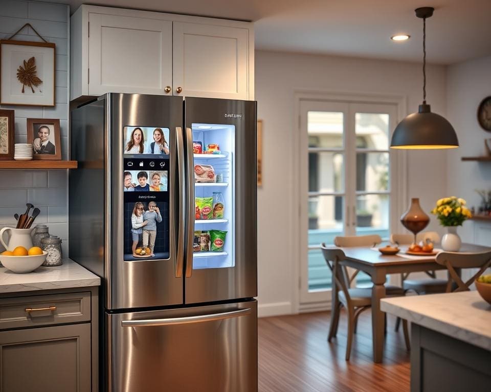 Samsung fridges with family-friendly features