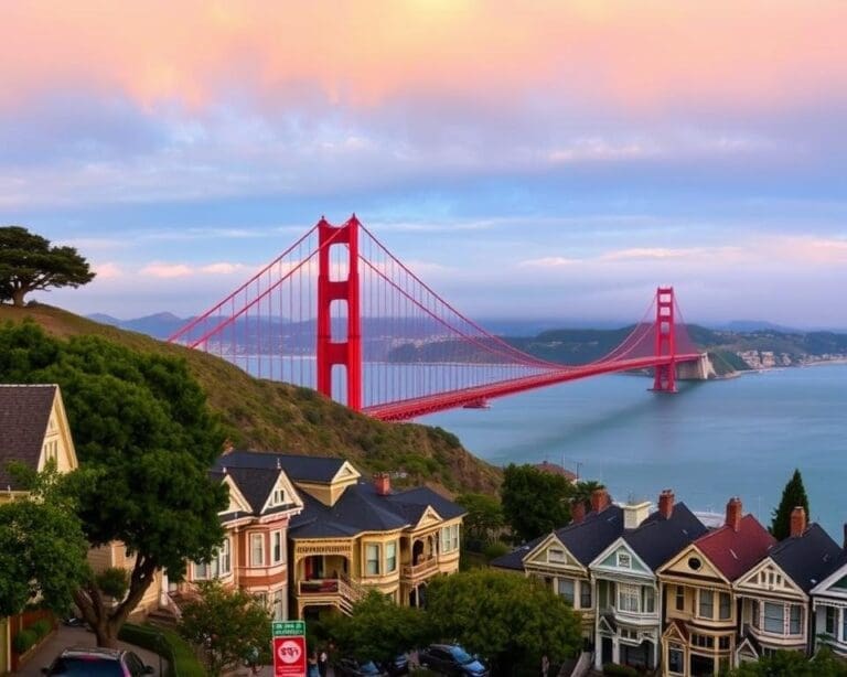 San Francisco: Golden Gate Views and Iconic Streets