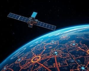 Satellite Surveillance: Real-Time Insights from Space