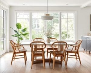 Scandinavian Dining Chairs for Minimalist Homes