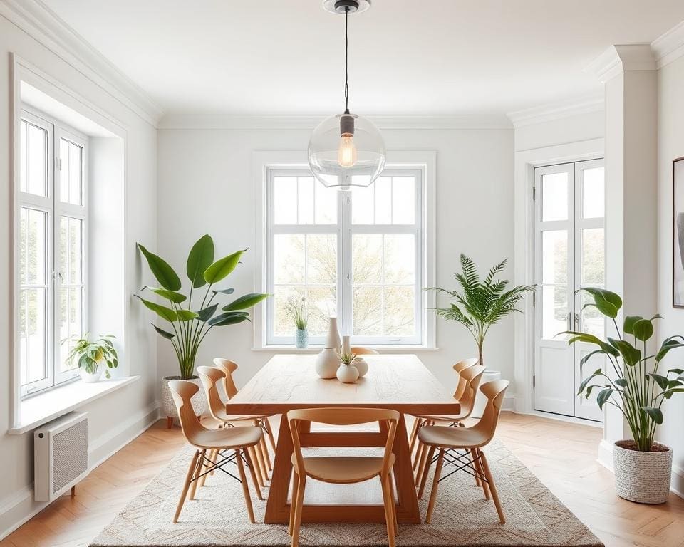 Scandinavian design in interior decor