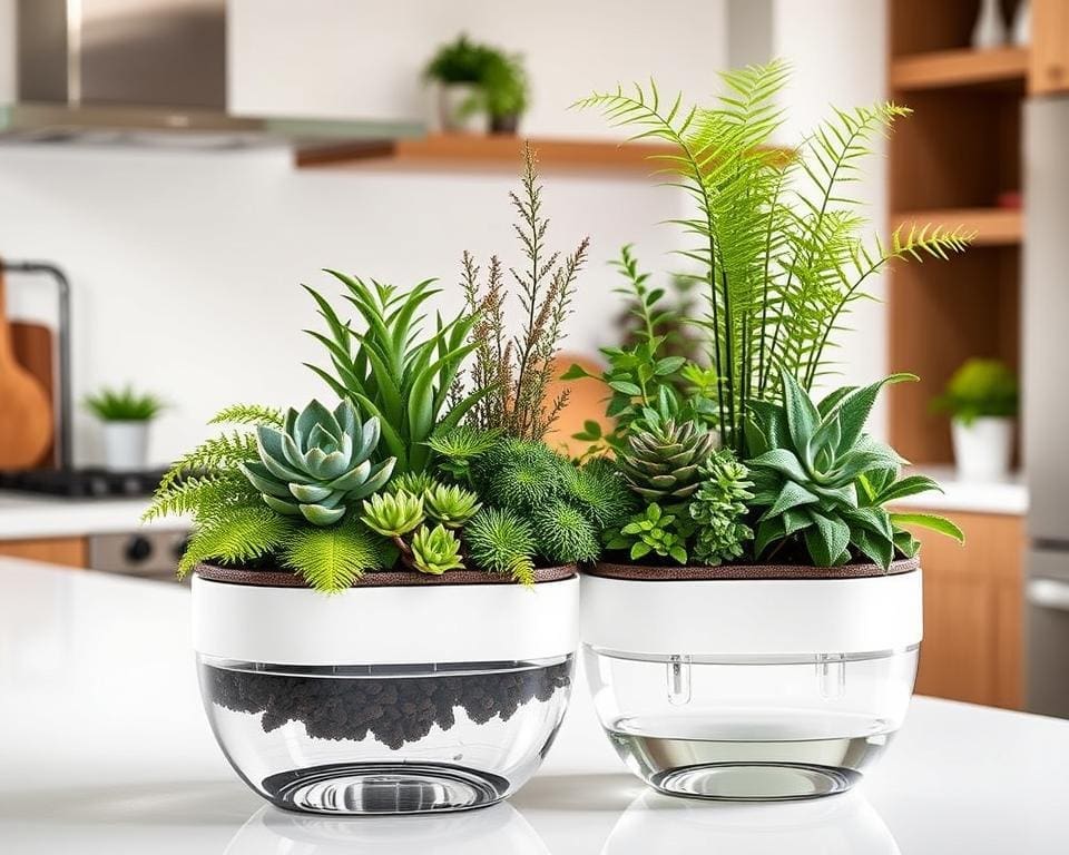 Self-Watering Planters for Busy Plant Parents