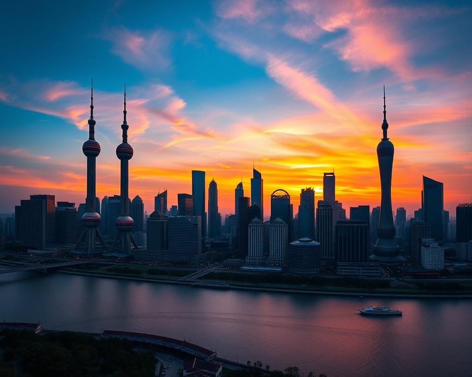 Shanghai: Skyline Views and Ancient Water Towns