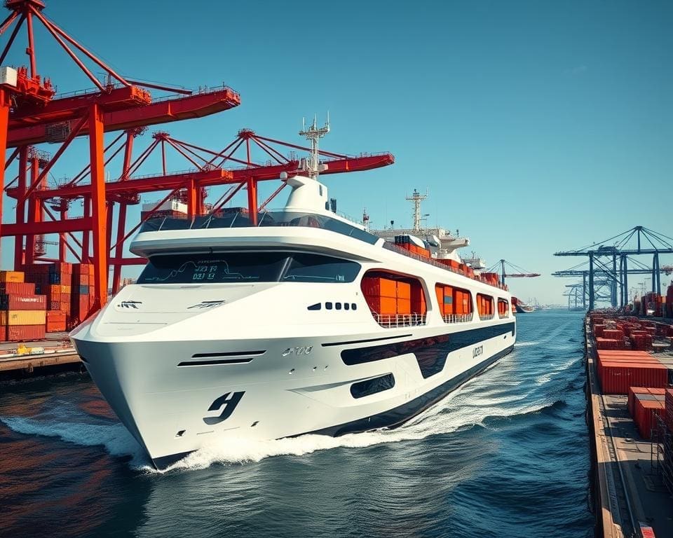 Ship Automation: The Impact of IoT on Cargo Vessels