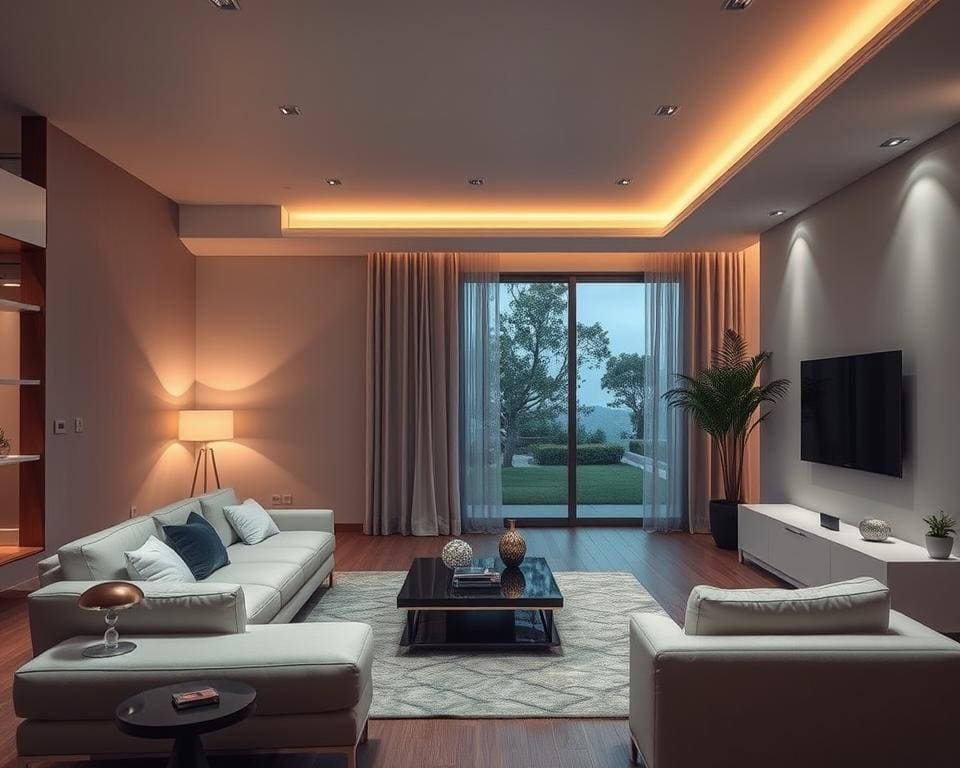 Smart Lighting Systems for Modern Homes