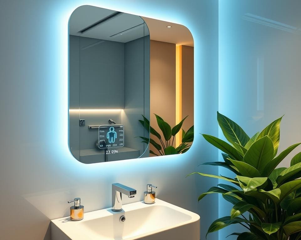 Smart Mirrors: Combining Tech and Daily Routines