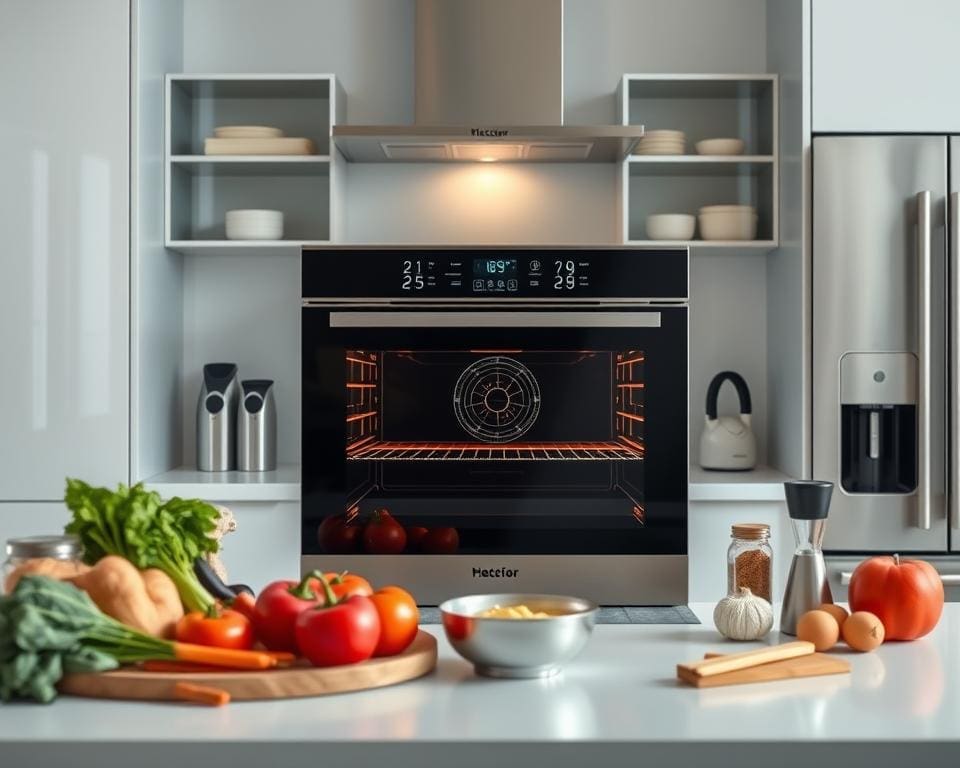 Smart Ovens: Precision Cooking with No Hassle